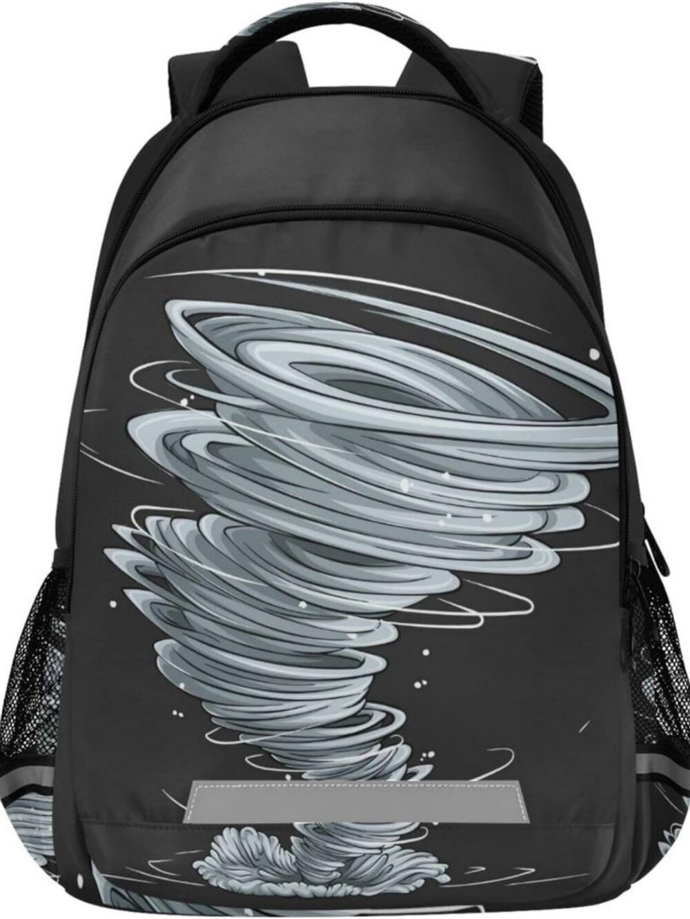 Stylish Travel Backpack for Laptop & Tablet | School Bookbag with Reflective